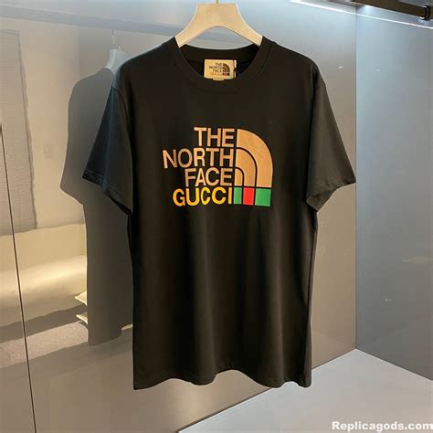 gucci x the north face t-shirt|north face gucci t shirt price.